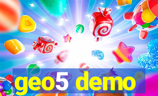 geo5 demo