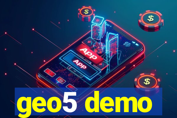 geo5 demo