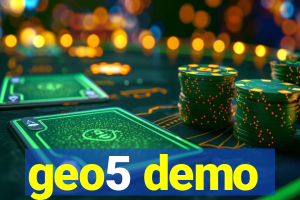 geo5 demo