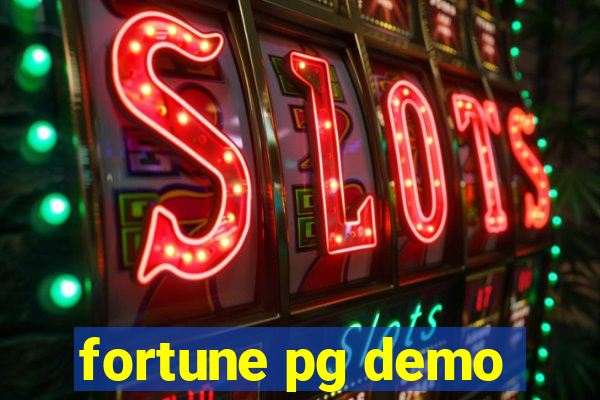 fortune pg demo