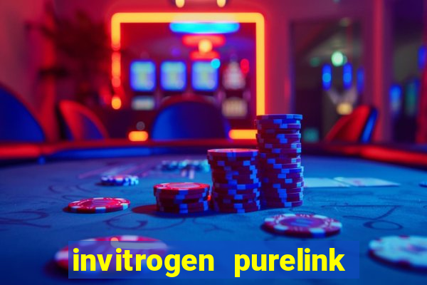 invitrogen purelink genomic dna mini kit