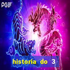 historia do 3 porquinhos resumida