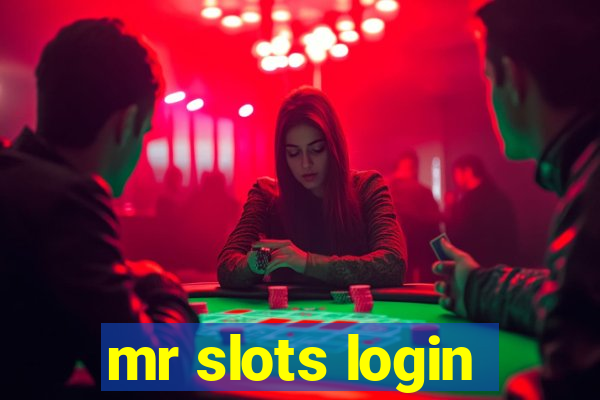 mr slots login