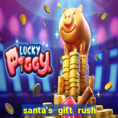 santa's gift rush demo pg