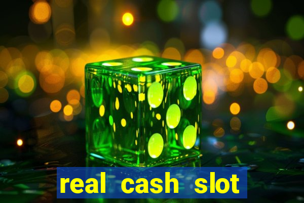 real cash slot machines online