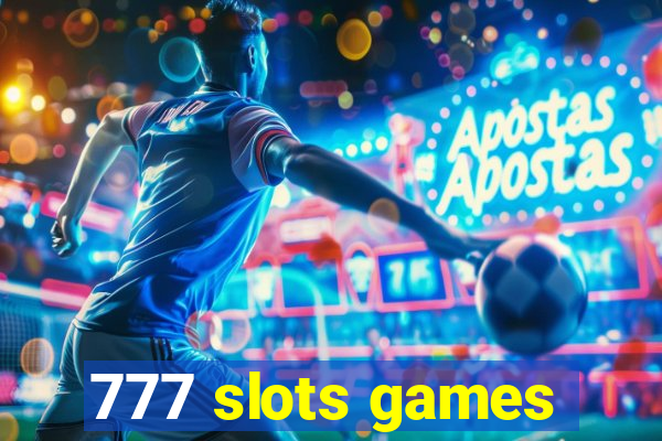 777 slots games