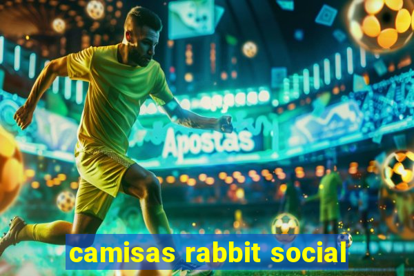 camisas rabbit social