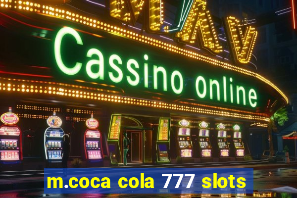 m.coca cola 777 slots