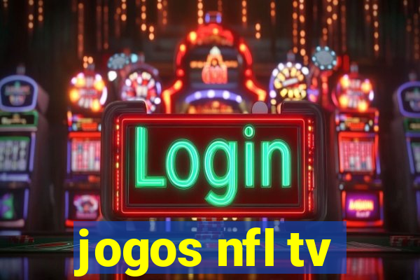 jogos nfl tv