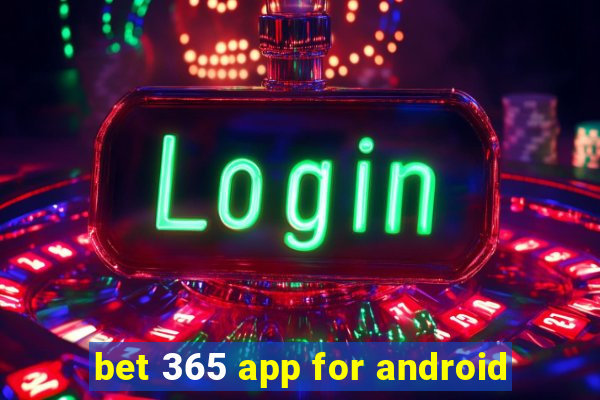 bet 365 app for android