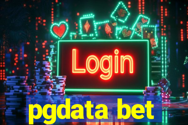 pgdata bet