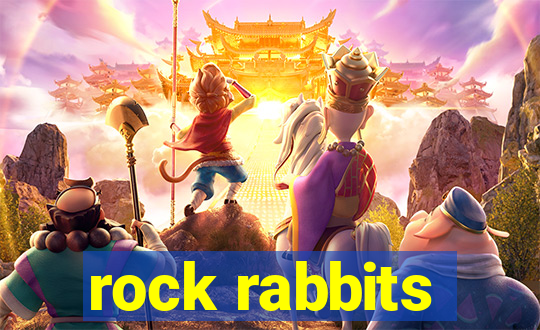 rock rabbits