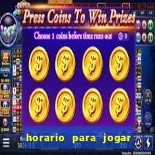 horario para jogar fortune ox