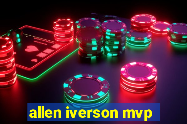 allen iverson mvp