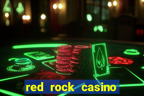 red rock casino resort las vegas