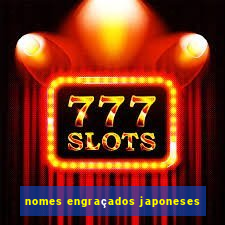 nomes engraçados japoneses