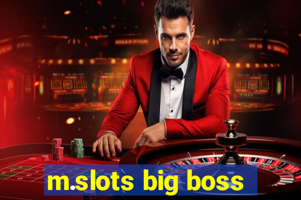 m.slots big boss