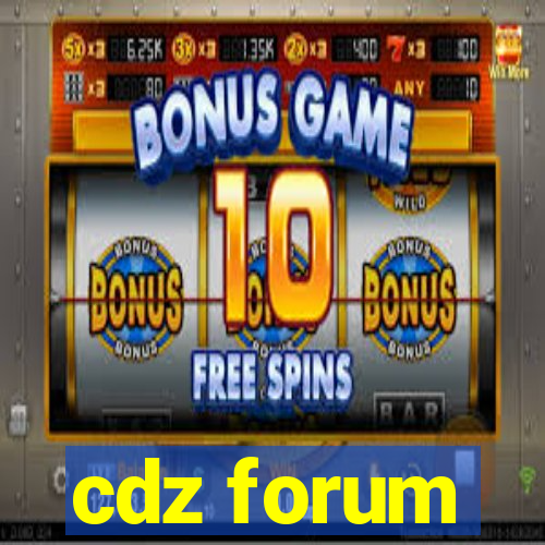 cdz forum