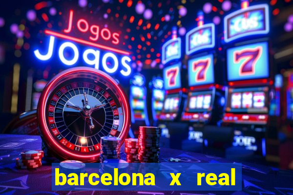 barcelona x real sociedad palpite