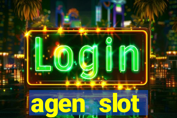 agen slot terlengkap dan terpercaya