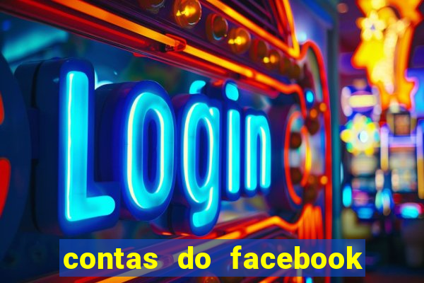 contas do facebook abandonadas com senha