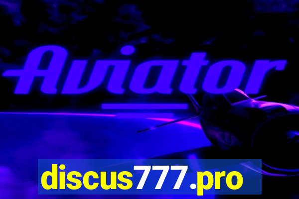 discus777.pro