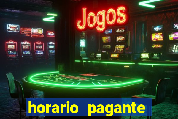 horario pagante coelho fortuna