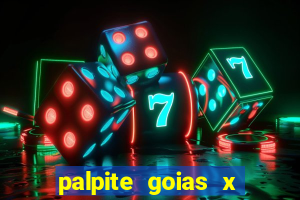 palpite goias x america mg