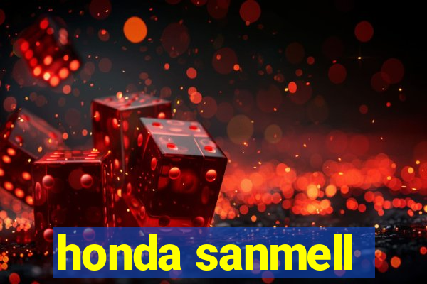 honda sanmell