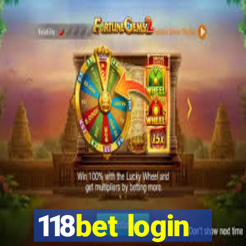 118bet login