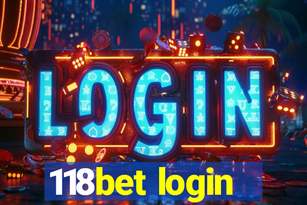 118bet login