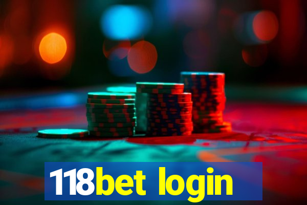 118bet login