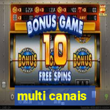 multi canais