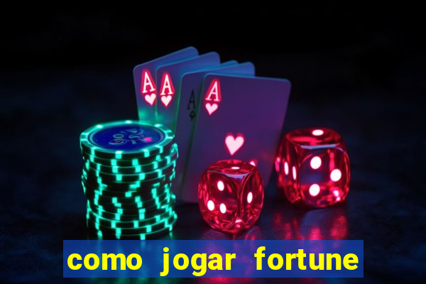 como jogar fortune rabbit e ganhar