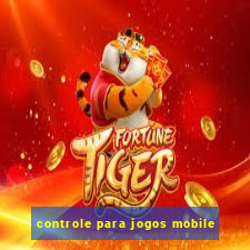 controle para jogos mobile