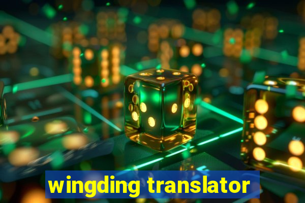 wingding translator