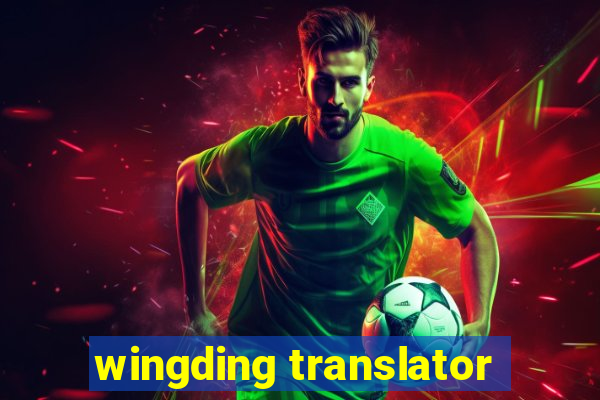 wingding translator