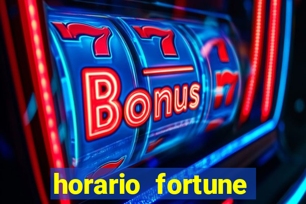 horario fortune rabbit Commercial