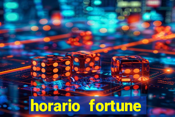 horario fortune rabbit Commercial