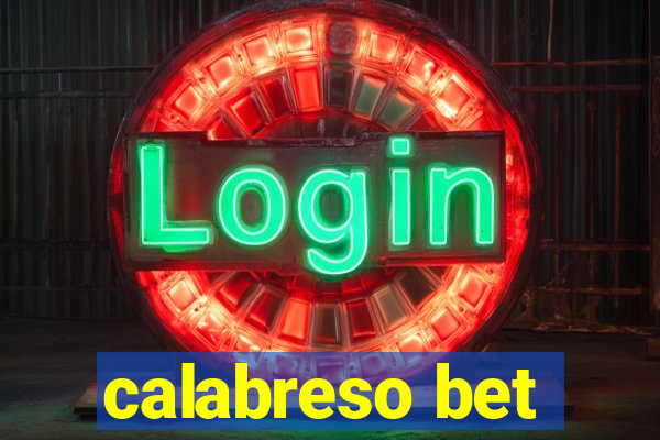 calabreso bet