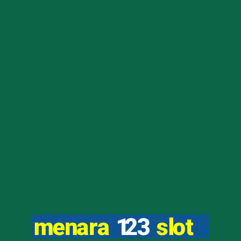 menara 123 slot