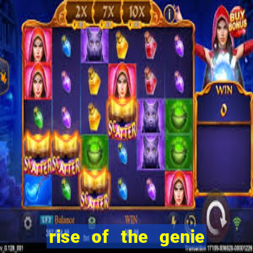 rise of the genie slot free