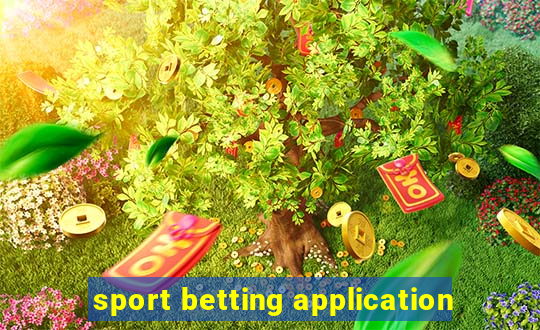 sport betting application