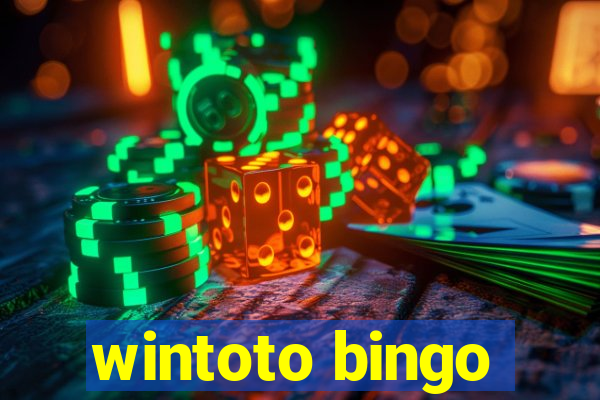 wintoto bingo