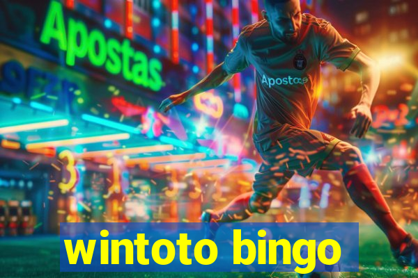 wintoto bingo