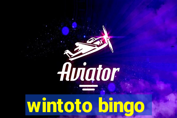 wintoto bingo