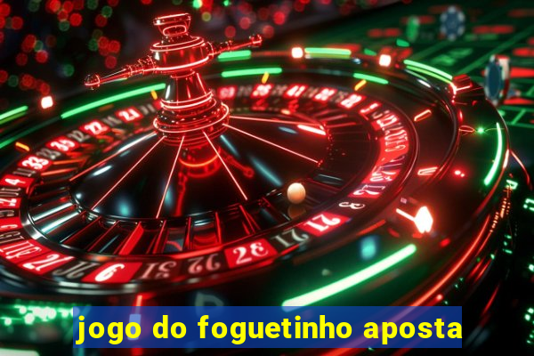 jogo do foguetinho aposta