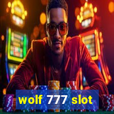 wolf 777 slot