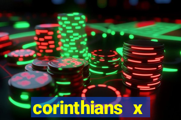 corinthians x palmeiras ao vivo futemax