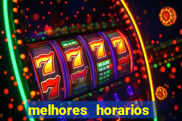 melhores horarios para jogar fortune ox